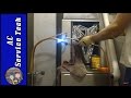 Brazing and Pressure Testing in Air Conditioning Installation