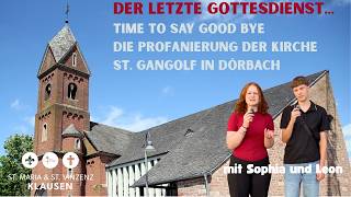Profanierung Kirche St. Gangolf Dörbach