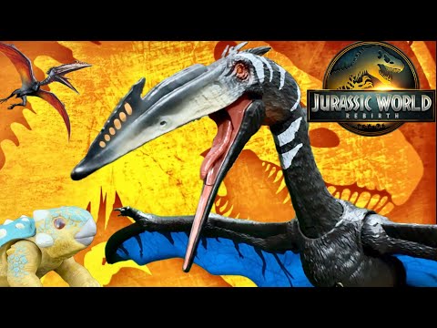 AVENTURA JURÁSICA!! EL GIGANTEZCO QUETZALCOATLUS LLEGA A LA ISLA!!