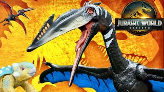 AVENTURA JURÁSICA!! EL GIGANTEZCO QUETZALCOATLUS LLEGA A LA ISLA!!