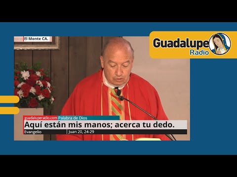 Evangelio de hoy 3/julio/2025