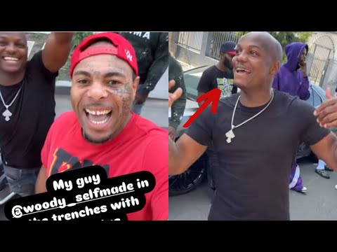 Lil Woody Comes to Los Angeles LINKS with NH60 Big L After 2 Attempts on His Life