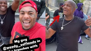 Lil Woody Comes to Los Angeles LINKS with NH60 Big L After 2 Attempts on His Life
