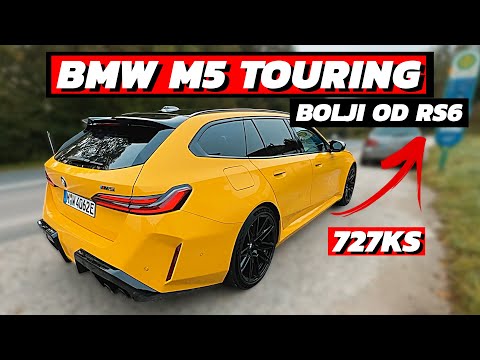 BMW M5 TOURING JE TATA! BOLJI OD RS6?!?