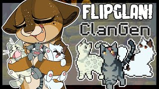 I Can’t Stop Thinking About ClanGen...  | Flipclan!