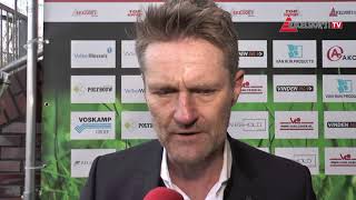 Screenshot van video Reactie Peter Wesselink op Excelsior'31 - SV Urk