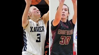 Xavier vs. Edgewood high school girls basketball livestream during the 2025-26 season