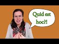 Latin Grammar and Verb Analysis