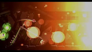 Geometry Dash - BISMARCK by Inex (Medium Demon) (Gauntlet) Complete + 3 Coins (Live)