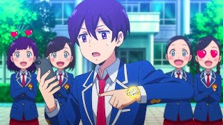 شاب فقير تقع في حبه فتاة غنية من عالم أخر وكتسب منها قوة مدمره ارعبت الكل || ملخص انمي كامل