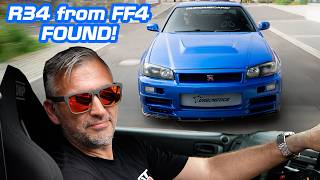 We Find The R34 Skyline Driven by Paul Walker at a GT-R Meet in Berlin!