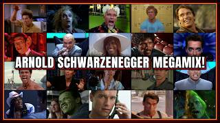 Arnold Schwarzenegger Character Swap Megamix