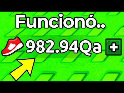 Probé TODOS los GLITCHES de VELOCIDAD INFINITA en Escapa del Tsunami por Brainrot