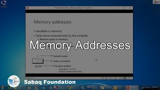 Memory addresses