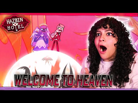 OMG! *• LESBIAN REACTS – HAZBIN HOTEL – 1x06 "WELCOME TO HEAVEN” •*