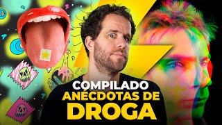COMPILADO De ANÉCDOTAS: DROGAS