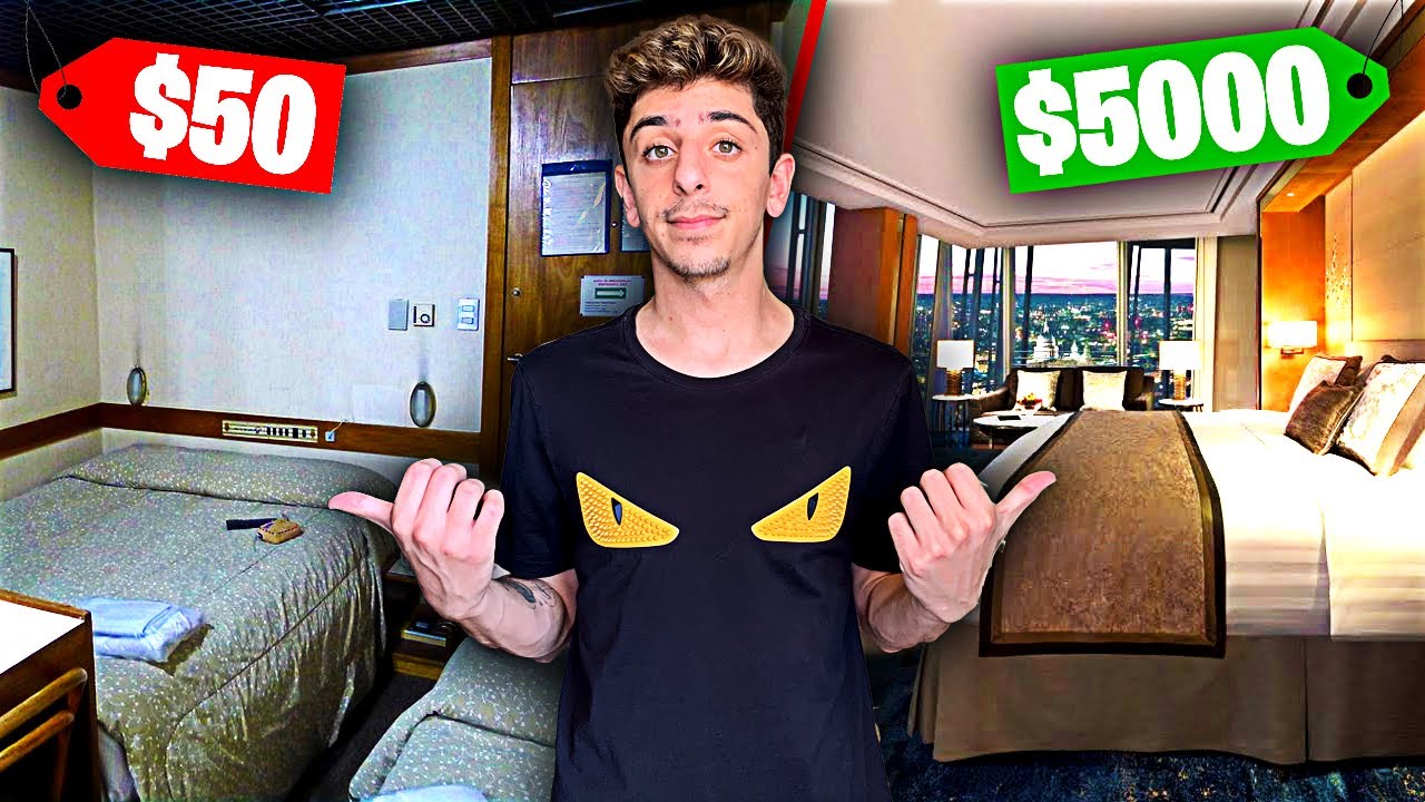 50 Hotel Room VS 5, 000 Hotel Room