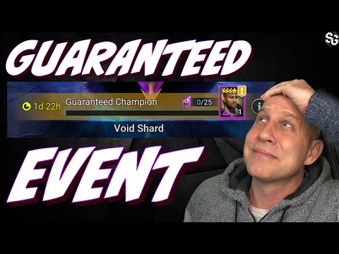 Guaranteed WHAT?! This is a surprise. RAID SHADOW LEGENDS Special event