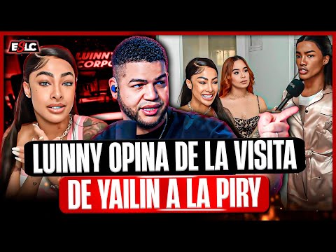 LUINNY HABLA DE YAILIN Y SU VISITA A LA PIRY Y ENTREVISTA EN FOGARATE RADIO