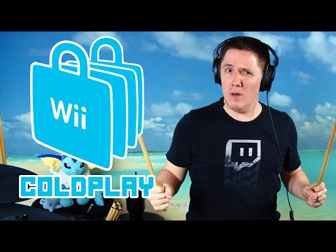 Wii Shop Channel But Its Viva La Vida By Coldplay On Drums!