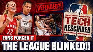 WNBA FORCED To RESCIND Caitlin Clark's Tech — Same Week Sophie Gets CLOTHESLINED