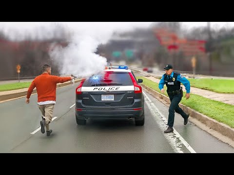 Instant Karma Caught On Camera