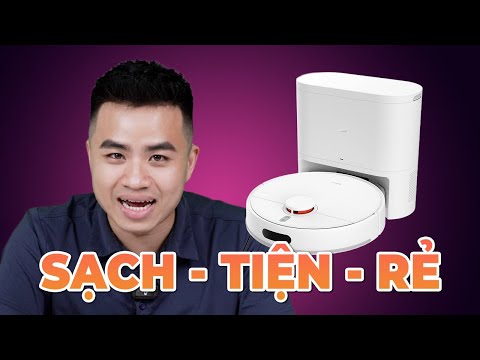 Đánh giá Robot Vacuum H40: NHỎ GỌN, 90 NGÀY ĐỔ RÁC 1 LẦN