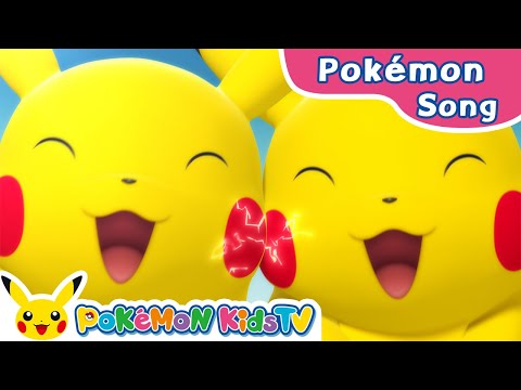 Pikachu's Secret Powers | Pokémon Song | Original Kids Song | Pokémon Kids TV