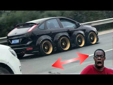 OS CARROS MAIS MALUCOS DO MUNDO #2