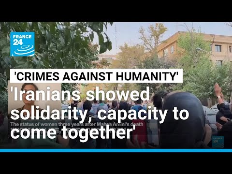 YouTube video thumbnail: 'Iran Responded to Peaceful Quest for Human Rights, Dignity With Unprecedented Violent Crackdown'