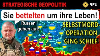14.AUGUST: Russische Soldaten ohne Ausweg ergeben sich in Pokrovsk | Ukraine-Krieg