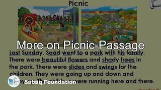 More on Picnic-Passage