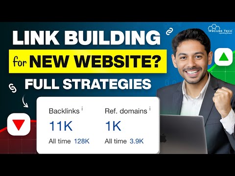 Best Link Building Strategy for New Website | How to Get Backlinks & Boost Your Rank!