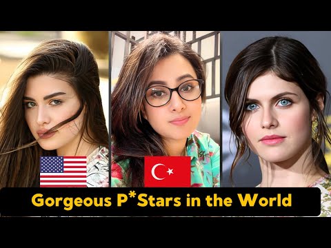 Top 10 Gorgeous P**nstars in the world 2025