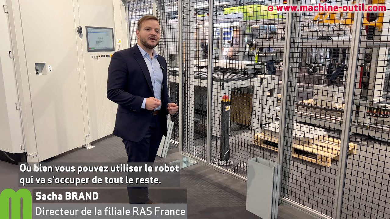 Centre de pliage de tôle avec ou sans assistance d'un robot