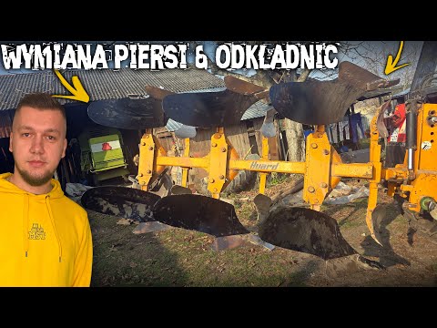 WYMIANA PIERSI & ODKŁADNIC 😍[2K] HUARD TR65T🎥★"Oczami Tanasa"#55㋡ MafiaSolecTeam🚜