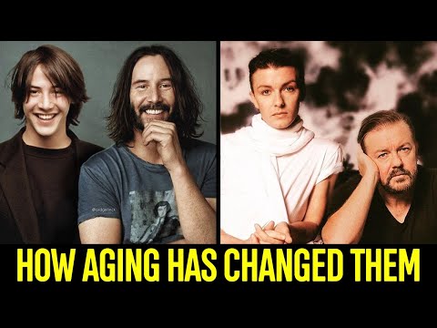 Famous Stars Side-By-Side With Their Younger Selves