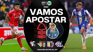 Quinta-feira de golos na Europa e Conference League com Vamos Apostar 1947.