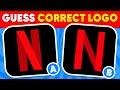 Guess the Correct Logo: 60-Level Challenge