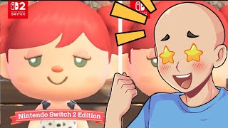 A NEW ANIMAL CROSSING UPDATE in 2025?!