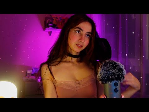 ASMR  Masaje INTENSO en tu cabecita SUAVE ♡ ₊˚ ✧ Para que Puedas DORMIR  ₊˚ ✧ Royal kludge R87 pro