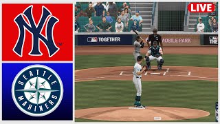 MLB LIVE🔴 New York Yankees vs Seattle Mariners April 1st 2026 | MLB Season Game LIVE