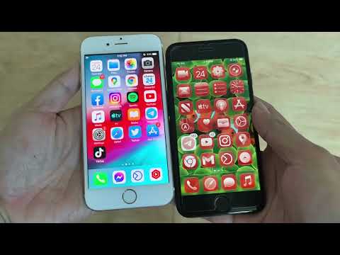 iOS 26 vs iOS 12