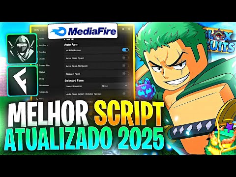 ✅SCRIPT BLOX FRUITS PARA CELULAR + EXECUTOR (SEM KEY) ATUALIZADO DELTA LINK DIRETO ROBLOX MOBILE PC
