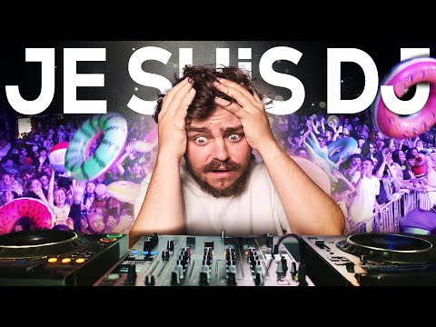 Je MIX dans un FESTIVAL !? (première fois de ma vie 😰)