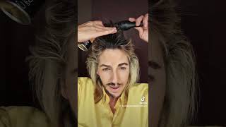 #makeup #tutorial  Como poner el pelo negro