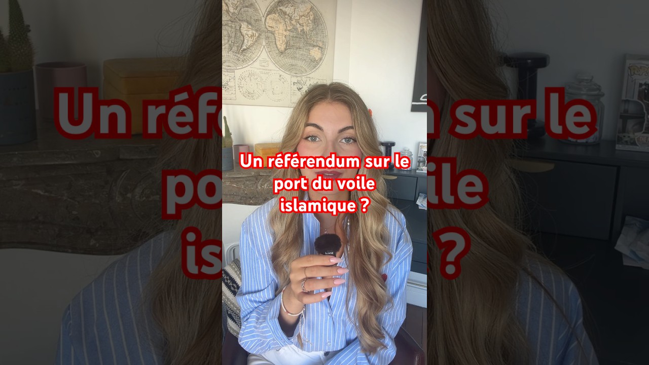 T’as vu le scandale sur le référendum sur le port du voile ? Dis-moi ce que tu en penses