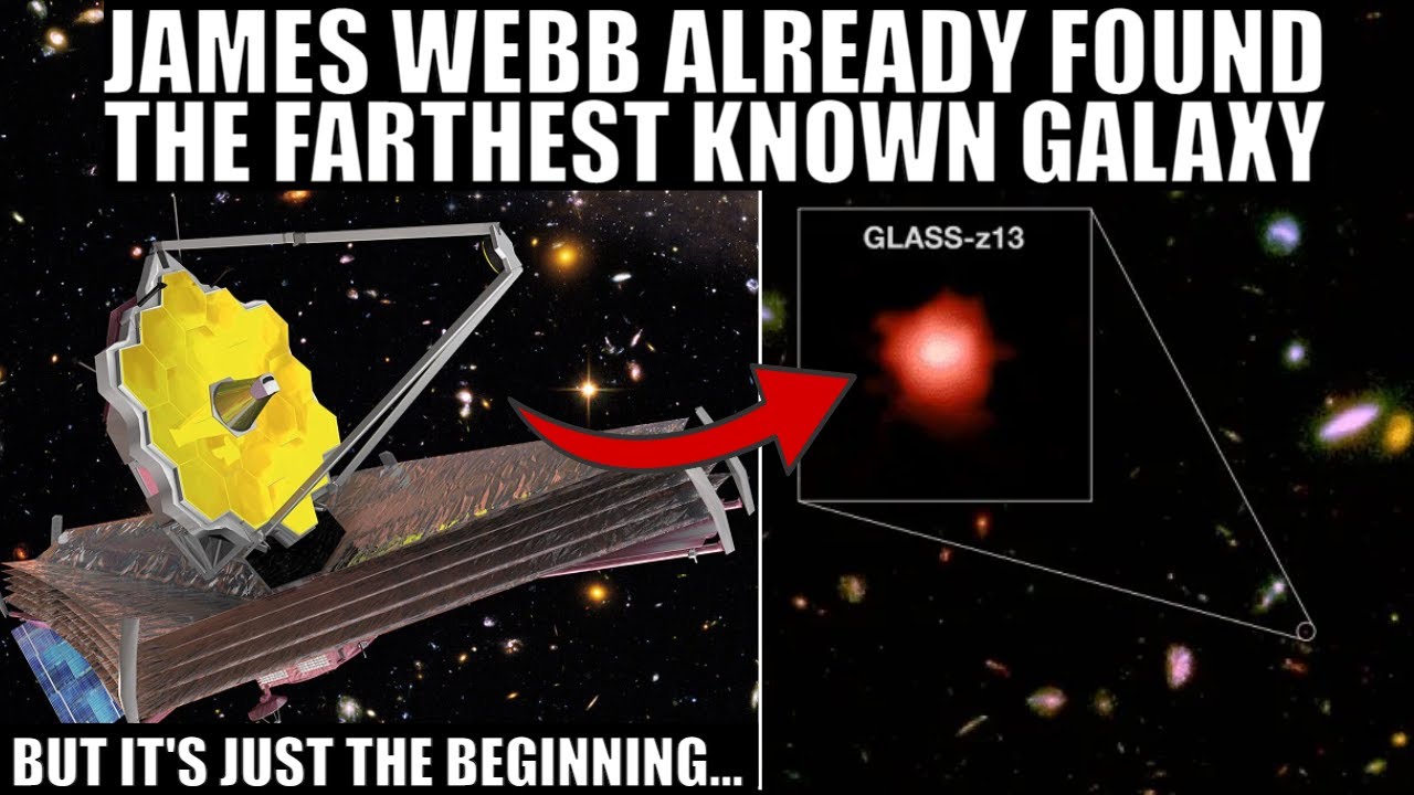 James Webb Just Found The Most Distant Galaxy Ever Without Even Trying￼