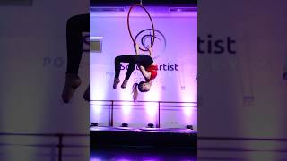 Aerial Hoop kurz Zita Štarhová (Barči) - Zakončení Semestru & 9 let Schola Artist 2026