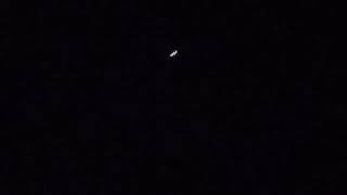 25.4.2026. ISS Überflieger heute morgen um 4:45 Uhr über Meschede. 🚀